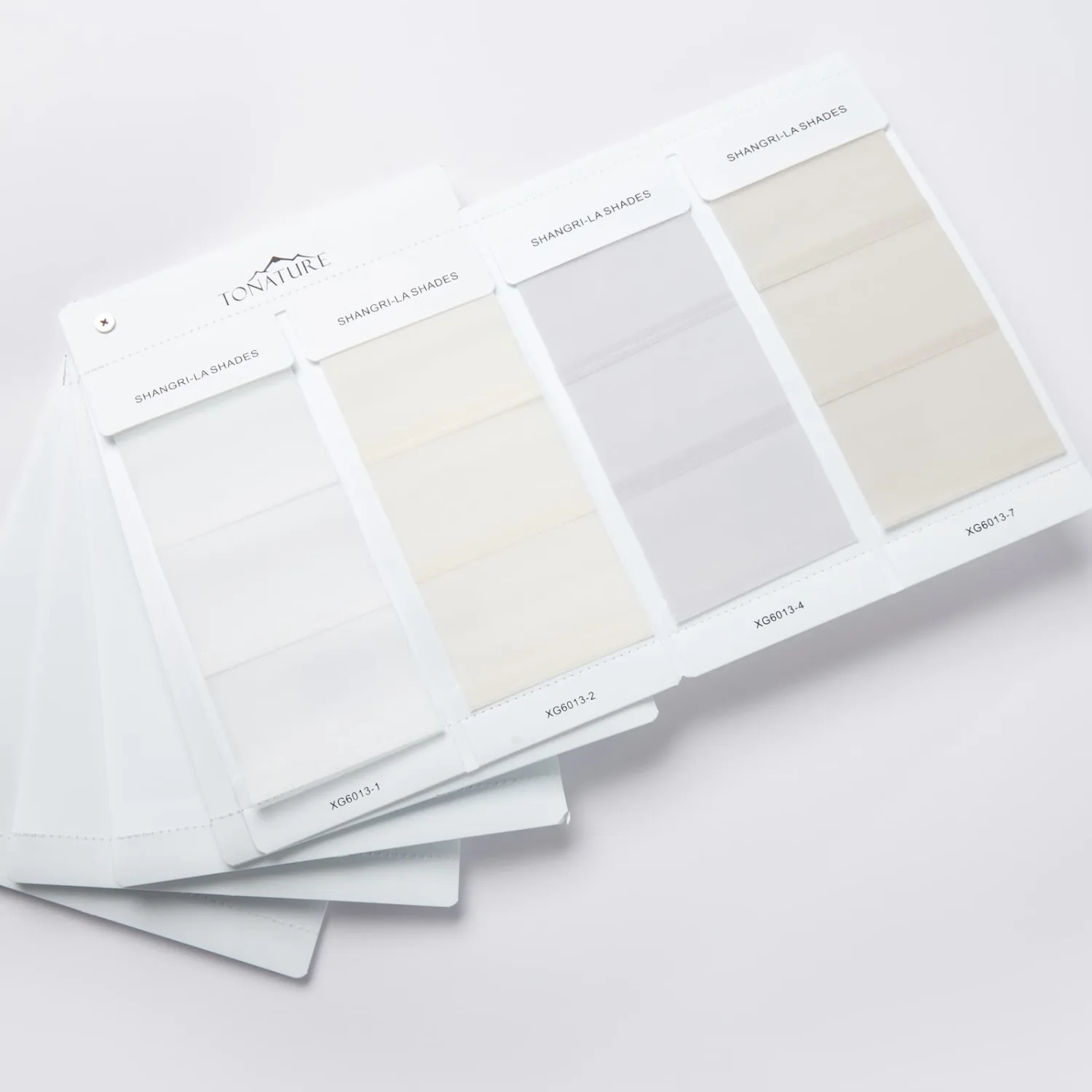 Shangri-La Roller Shades & Blinds & Curtains Fabric Samples