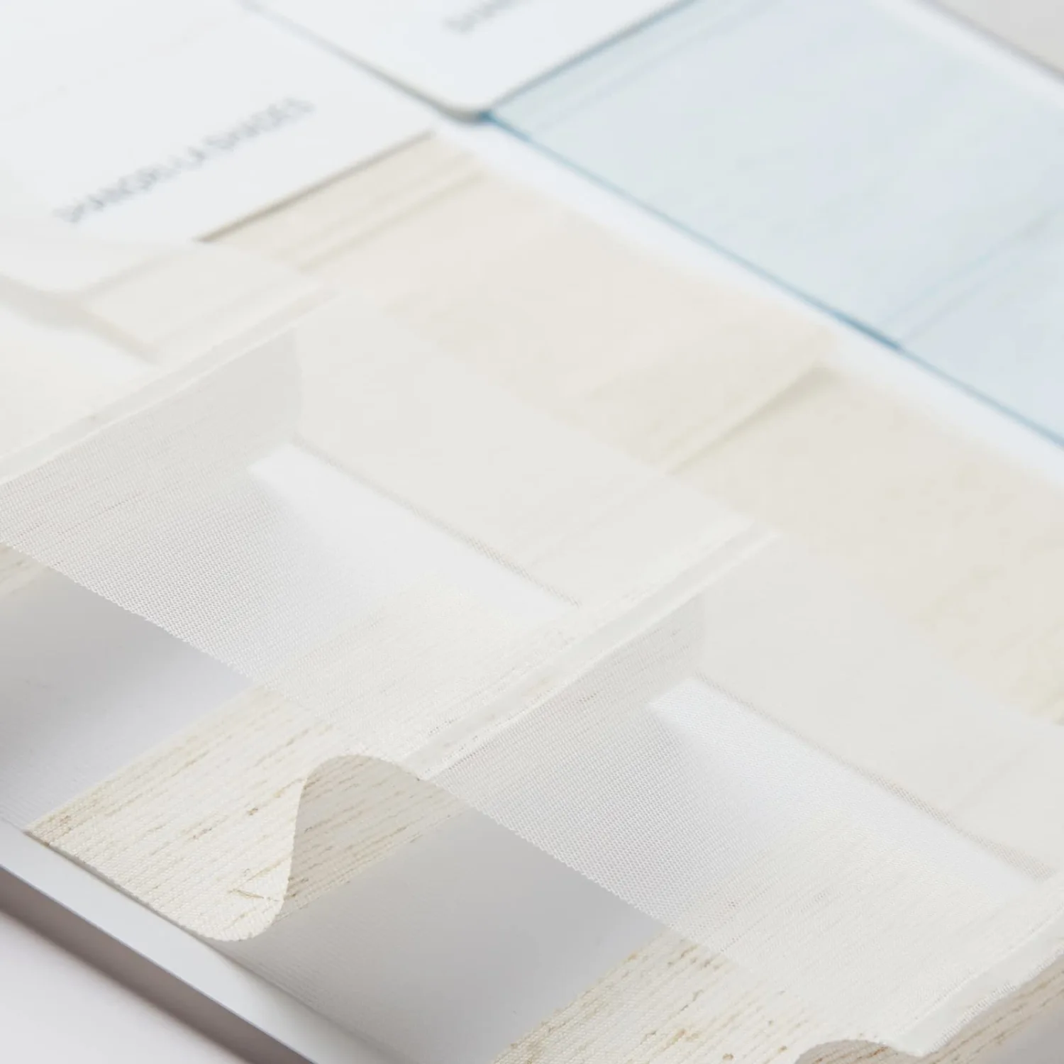 Shangri-La Roller Shades & Blinds & Curtains Fabric Samples