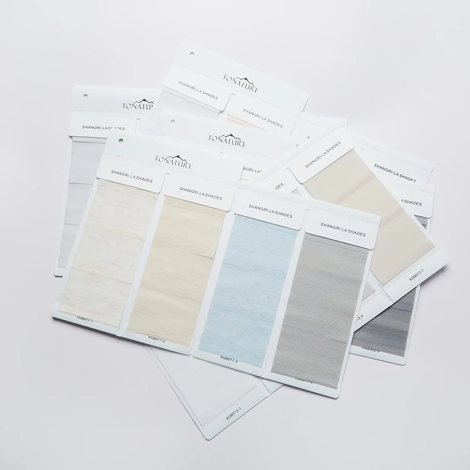 Shangri-La Roller Shades & Blinds & Curtains Fabric Samples