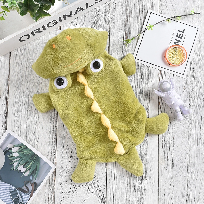 Dinosaur Warm Autumn And Winter Halloween Christmas Pet Clothes