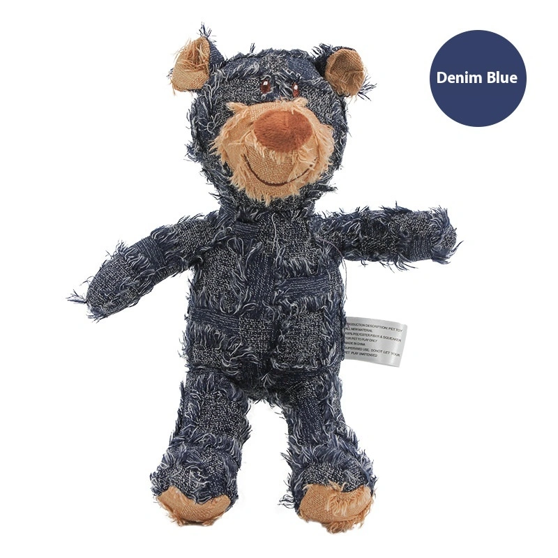 Pet Plush Sound Toy Dog Molar
