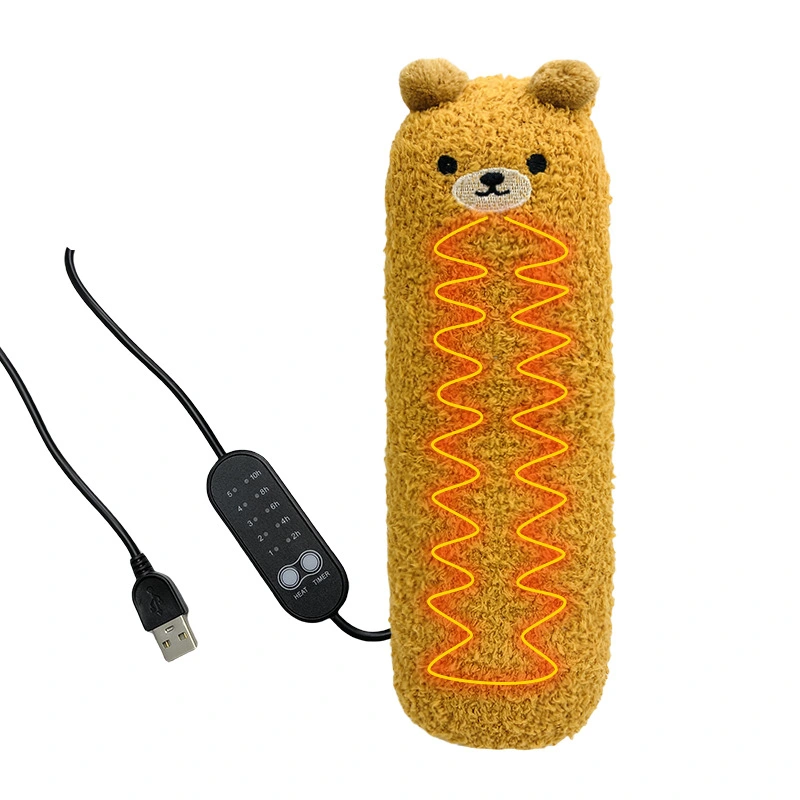 USB Heated Hot Compress Washable Doll