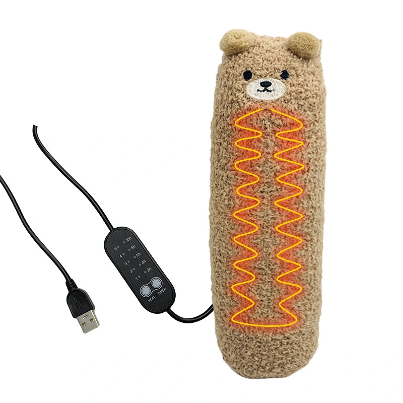 USB Heated Hot Compress Washable Doll