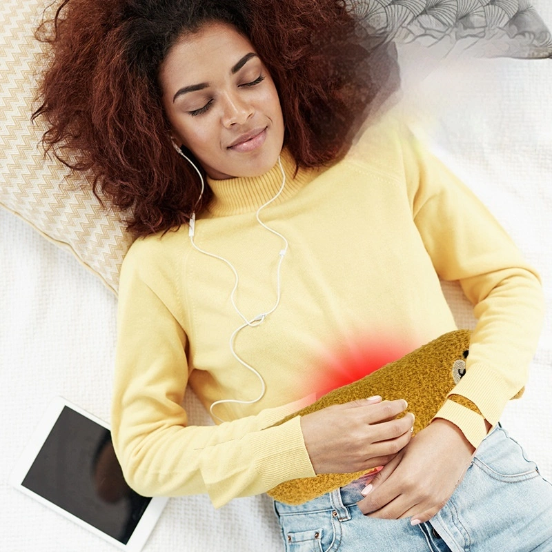 USB Heated Hot Compress Washable Doll