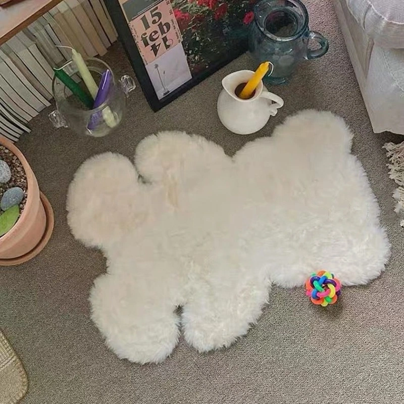 Cute Bear Carpet Plush Bedside Blanket Bedroom Floor Mat