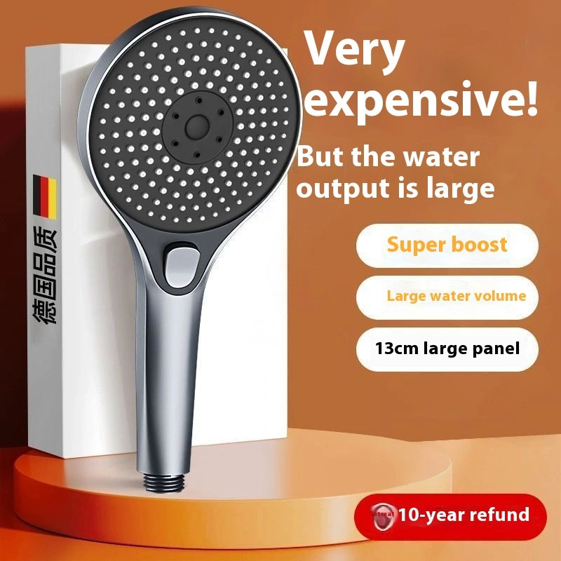 Shower Supercharged Shower Head Bathroom Water Heater Bath Heater Shower Head