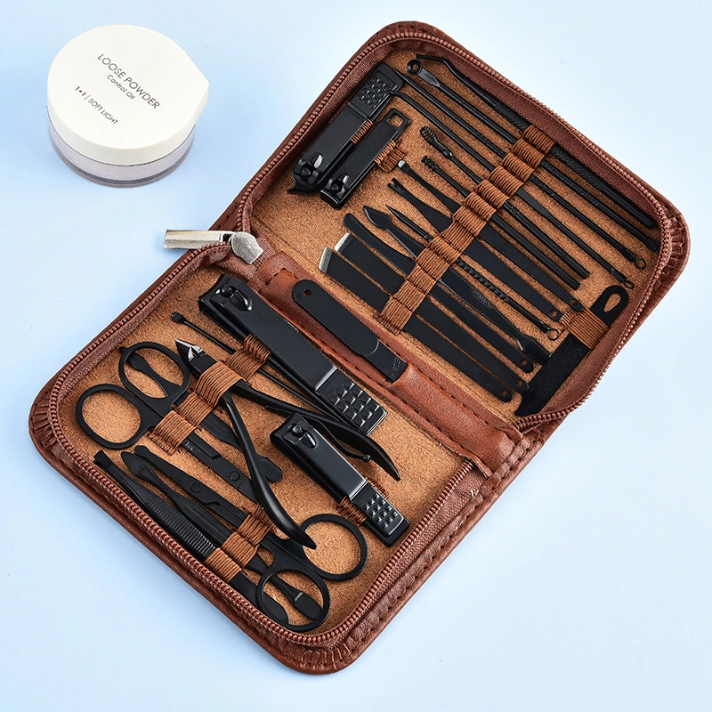 Manicure Household Large Size 26 Pieces Nail Scissor Set