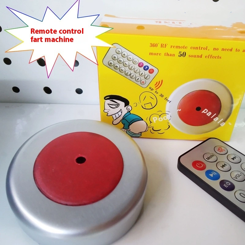 Trick Toy Remote Control Fart Machine Boring Funny