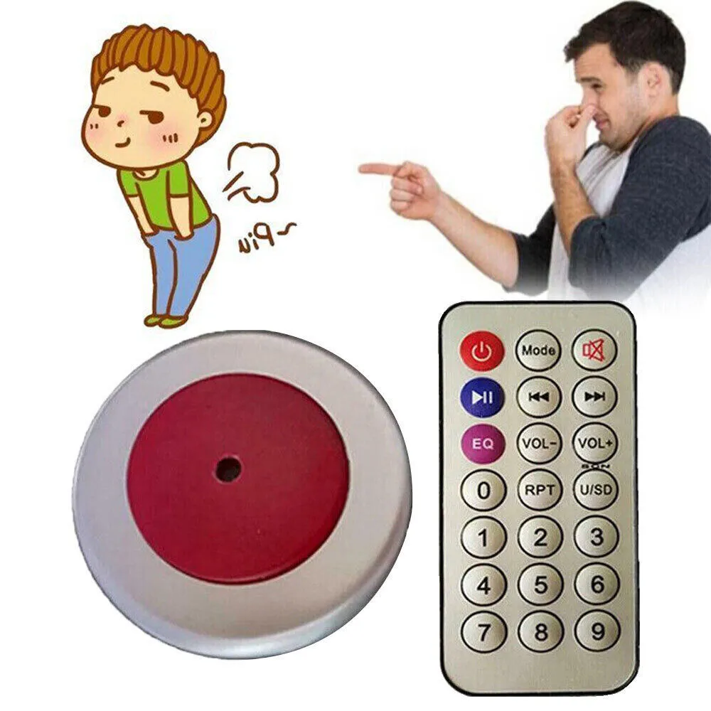 Trick Toy Remote Control Fart Machine Boring Funny