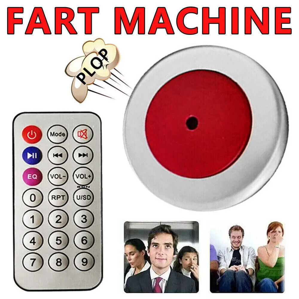 Trick Toy Remote Control Fart Machine Boring Funny