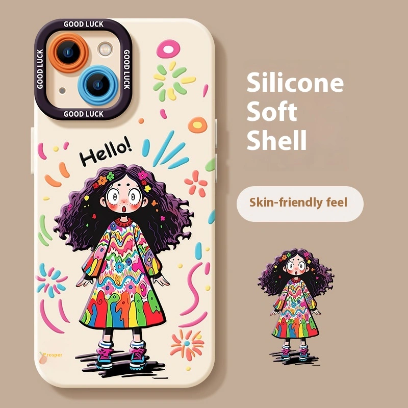 Phone Case With Lanyard Stain Resistant And Drop Resistant