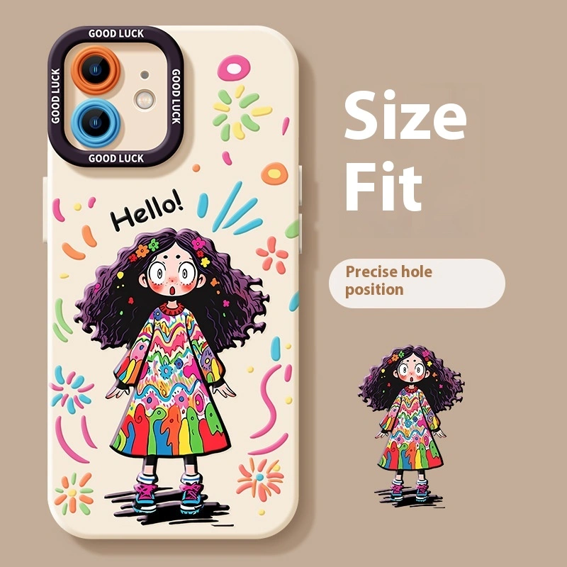 Phone Case With Lanyard Stain Resistant And Drop Resistant