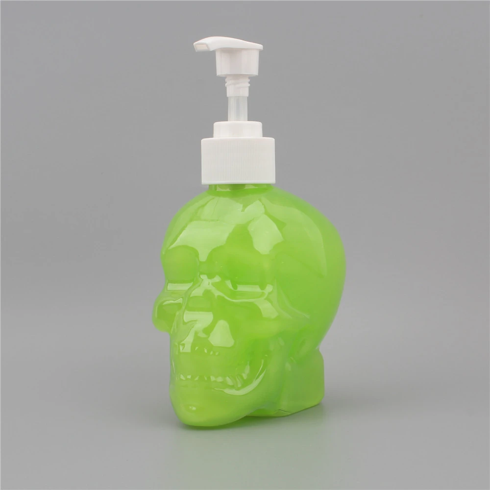 Creative Skull Hand Sanitizer Travel Bottle