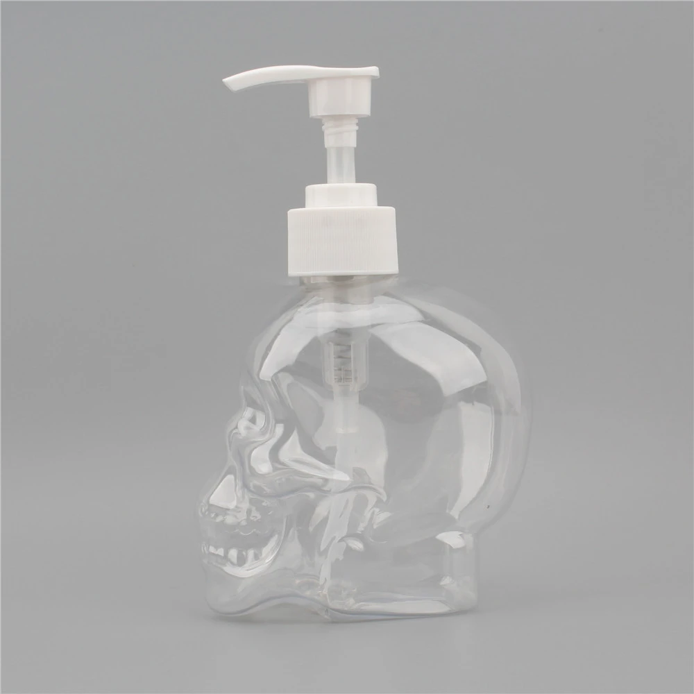 Creative Skull Hand Sanitizer Travel Bottle