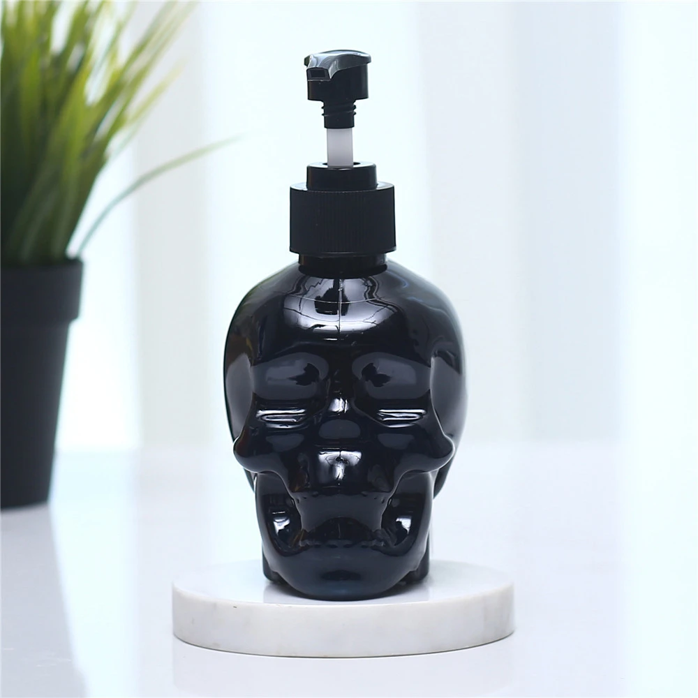 Creative Skull Hand Sanitizer Travel Bottle