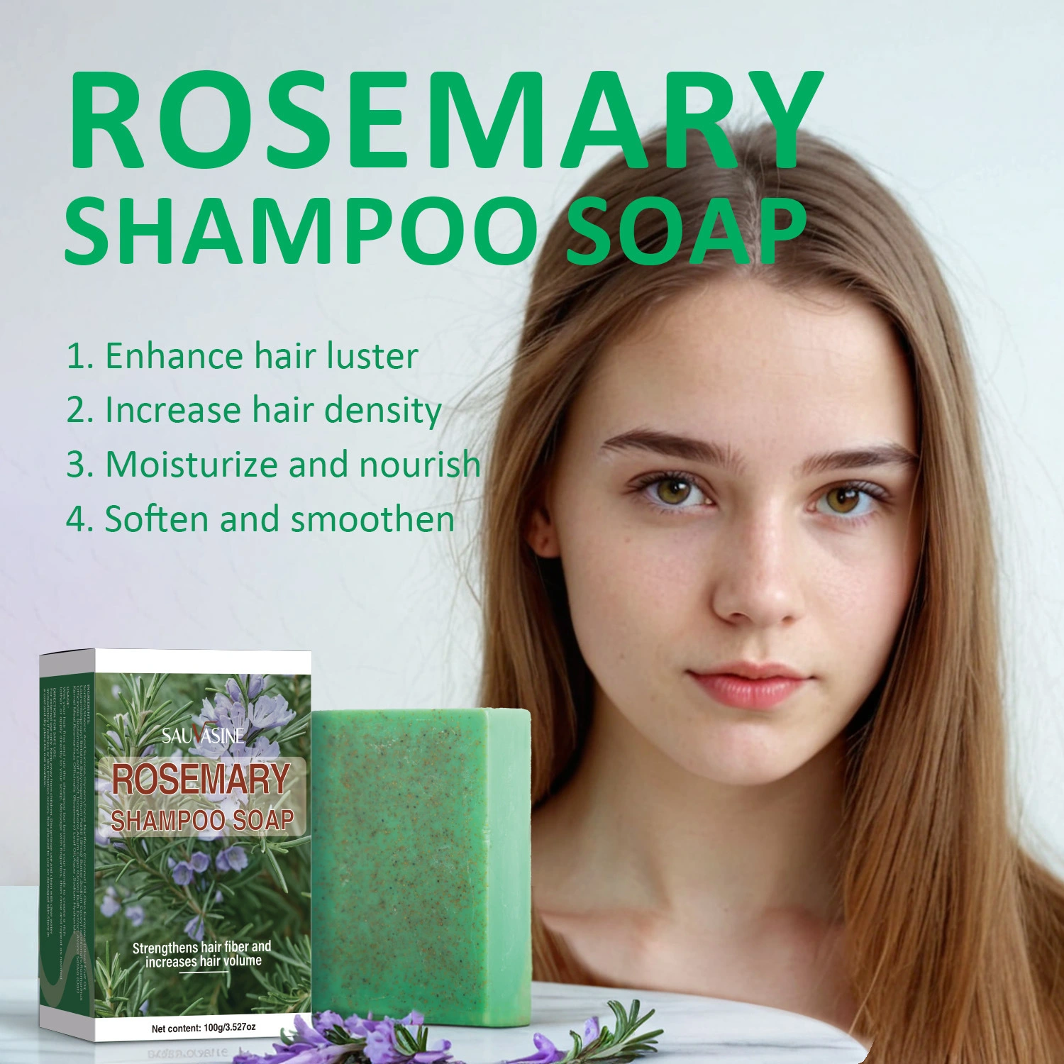 Rosemary Shampoo Soap Standard Specifications