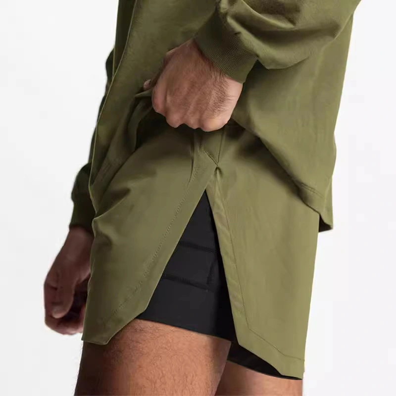 Multi-bag Quick-drying Jogging Fifth Pants