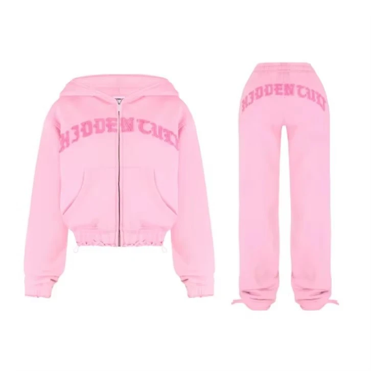 Letters Mid-length Hot Girl Exposed Navel Coat Top Fashion High Waist Street Style Fashion Harajuku Long