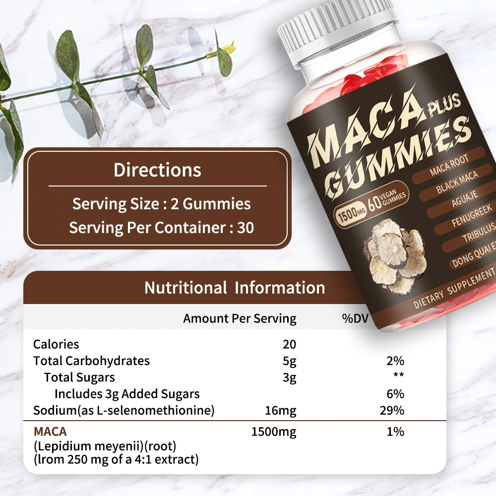 Maca Soft Candy