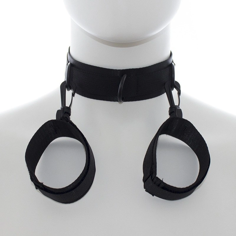 Collar Binding Handcuffs Binding Training Props