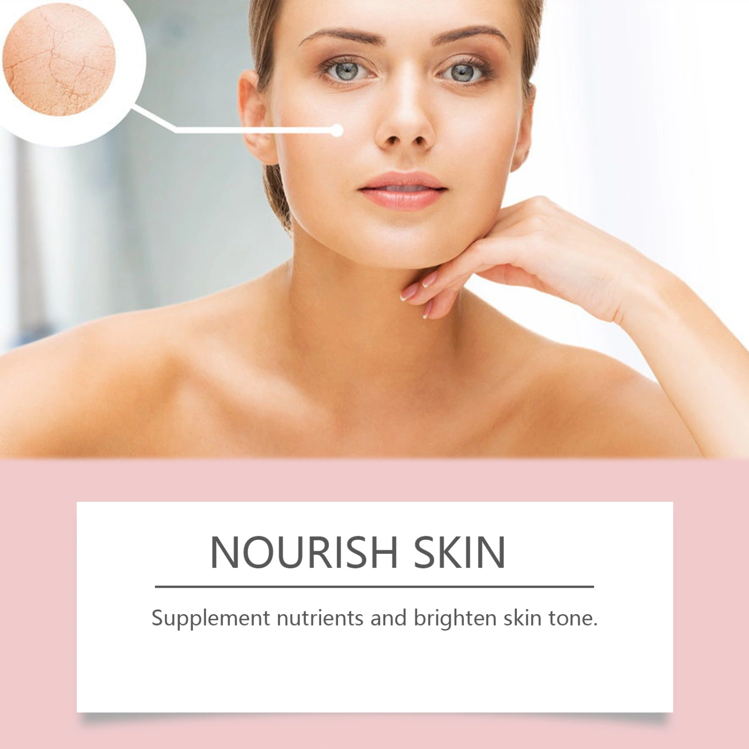 Pomegranate Pore Cutin Cleansing Skin Facial Cleanser Freshing And Moistrurizing Nourishing Not Tight