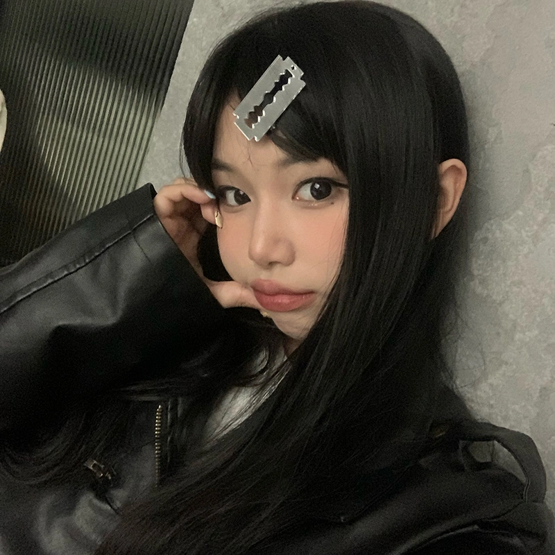 Cos Chuunibyou Funny Barrettes Punk