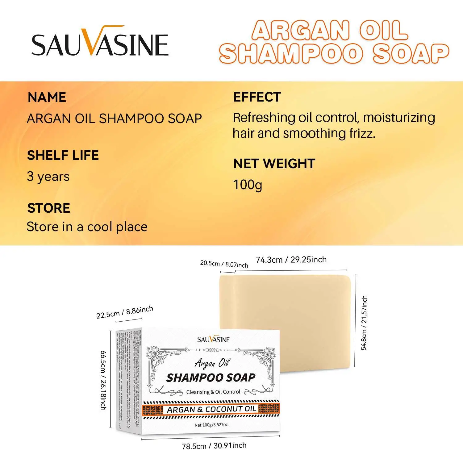 A Dry Oil Shampoo Soap