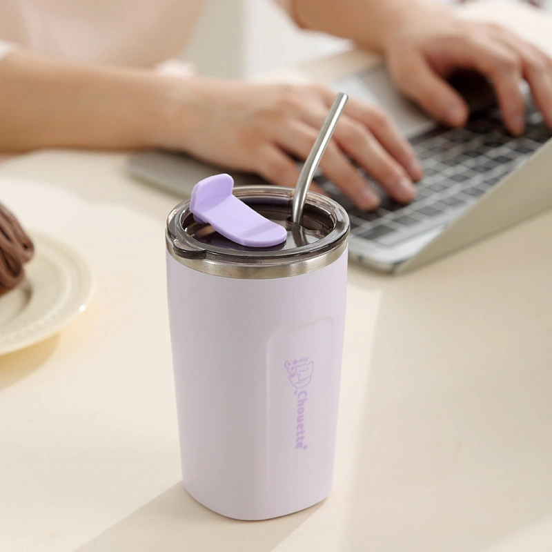 INS Internet Celebrity 304 Stainless Steel Coffee Cup Outdoor Office Portable