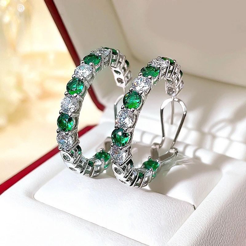 Women's Fashionable Colorful All-match Earrings
