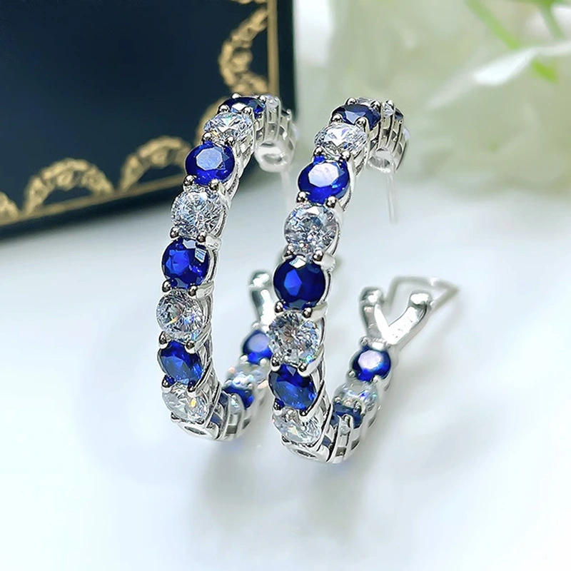 Women's Fashionable Colorful All-match Earrings