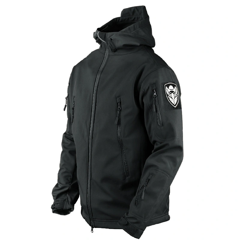 Outdoor Windproof Clothing Soft Shell Jacket