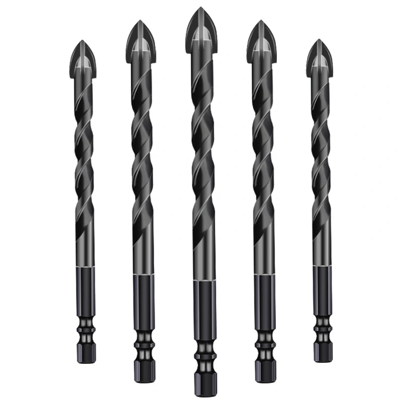 Cross Triangle Drill Tile Drill Multi-purpose