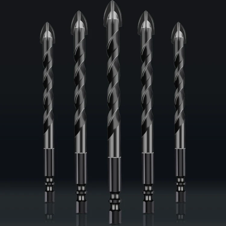 Cross Triangle Drill Tile Drill Multi-purpose