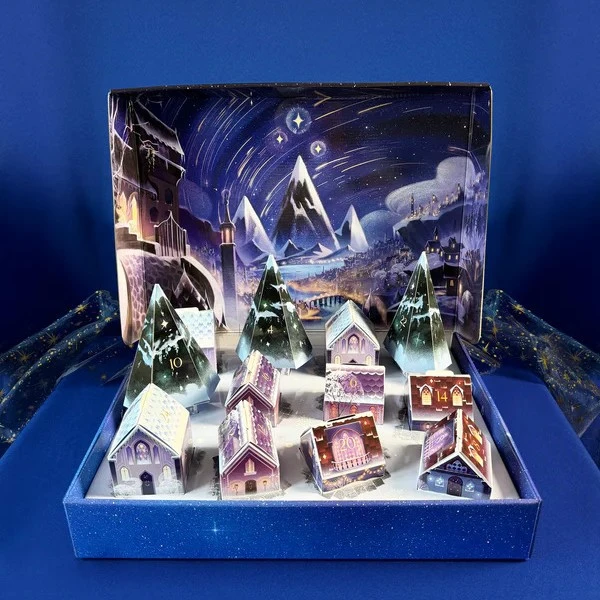 New 12-day Blind Box For Christmas Advent