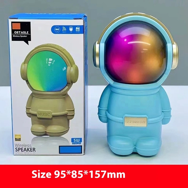 Outdoor Portable Home Desktop Spaceman Mini Stereo