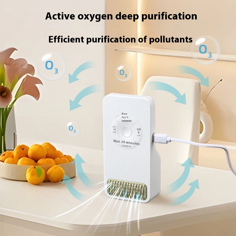 Air Purifier Kitchen Toilet Deodorant Deodoriser