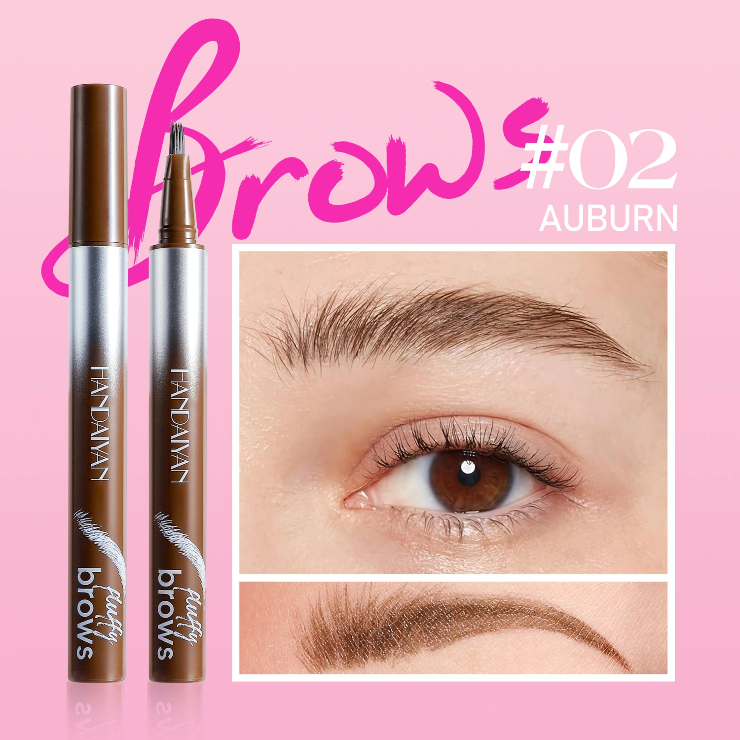 Eyebrow Pencil Five-color Wild Waterproof And Durable Liquid