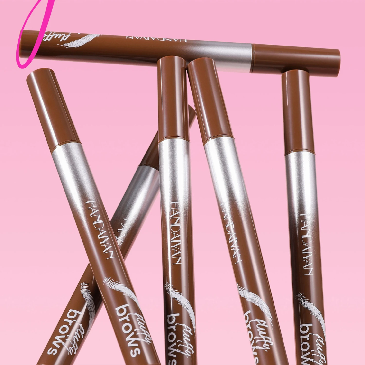 Eyebrow Pencil Five-color Wild Waterproof And Durable Liquid