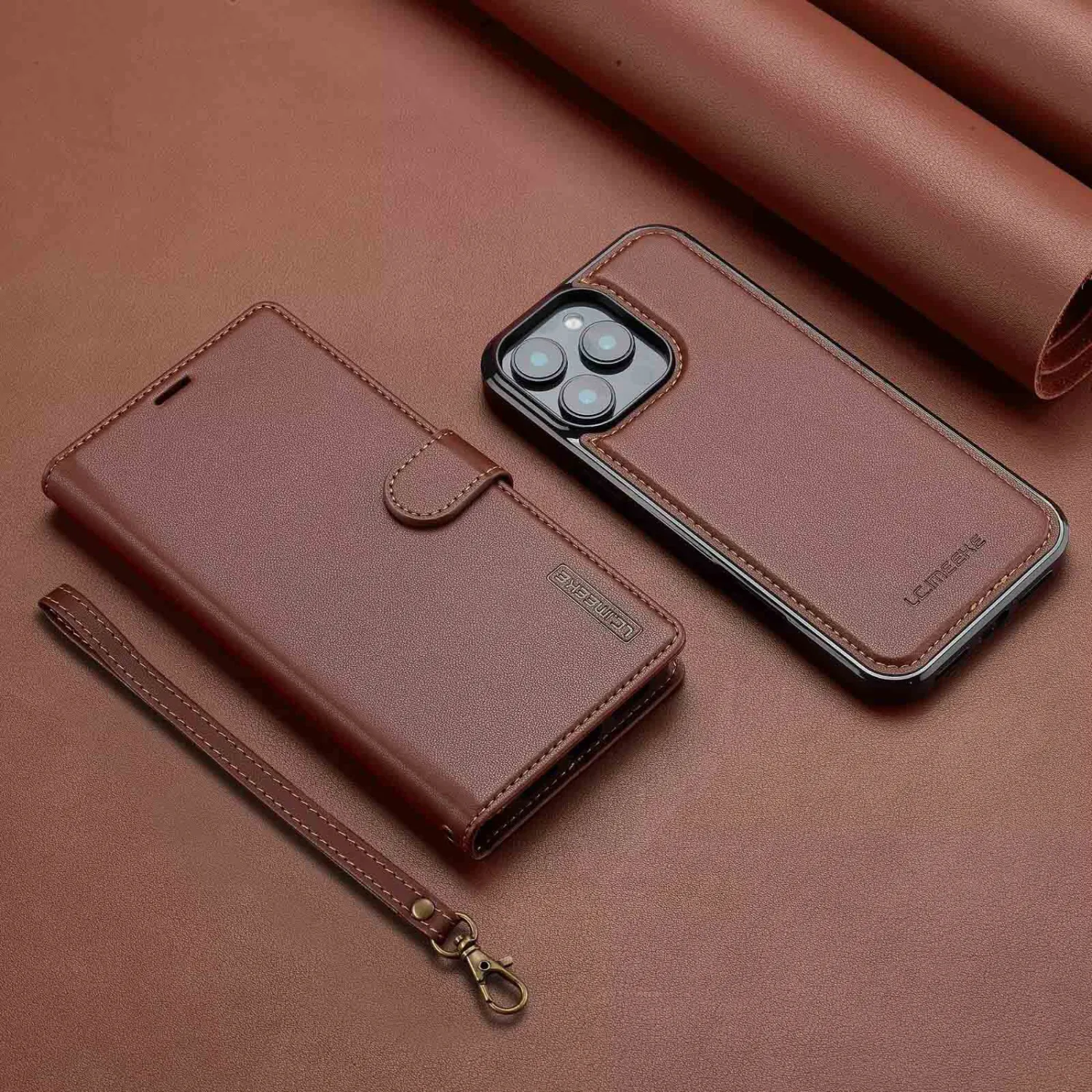2-in-1 Flip Phone Case Protective Case