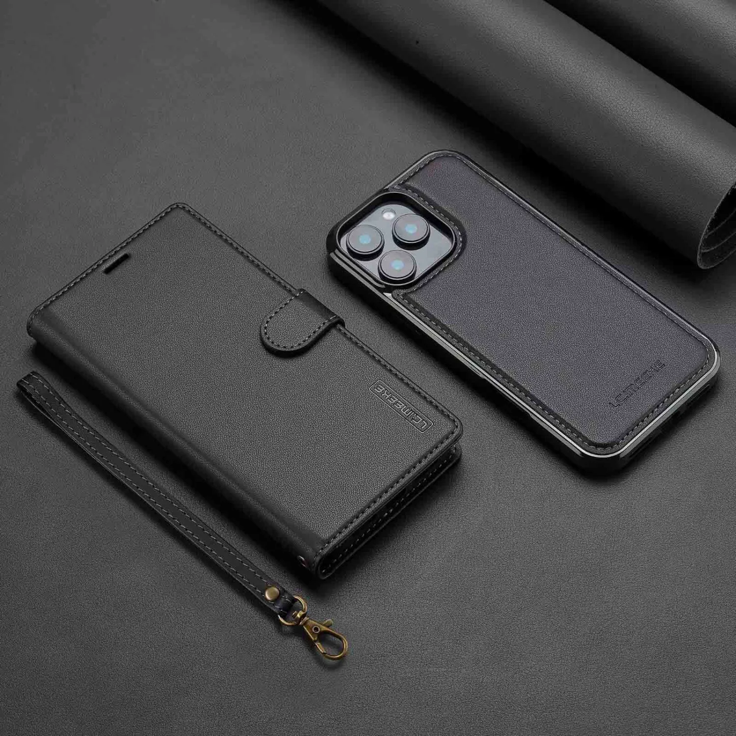 2-in-1 Flip Phone Case Protective Case