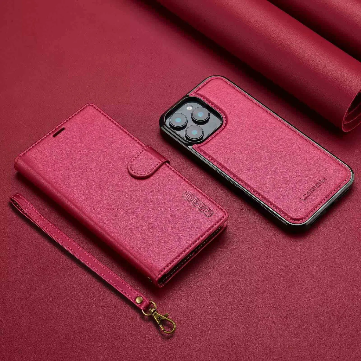 2-in-1 Flip Phone Case Protective Case