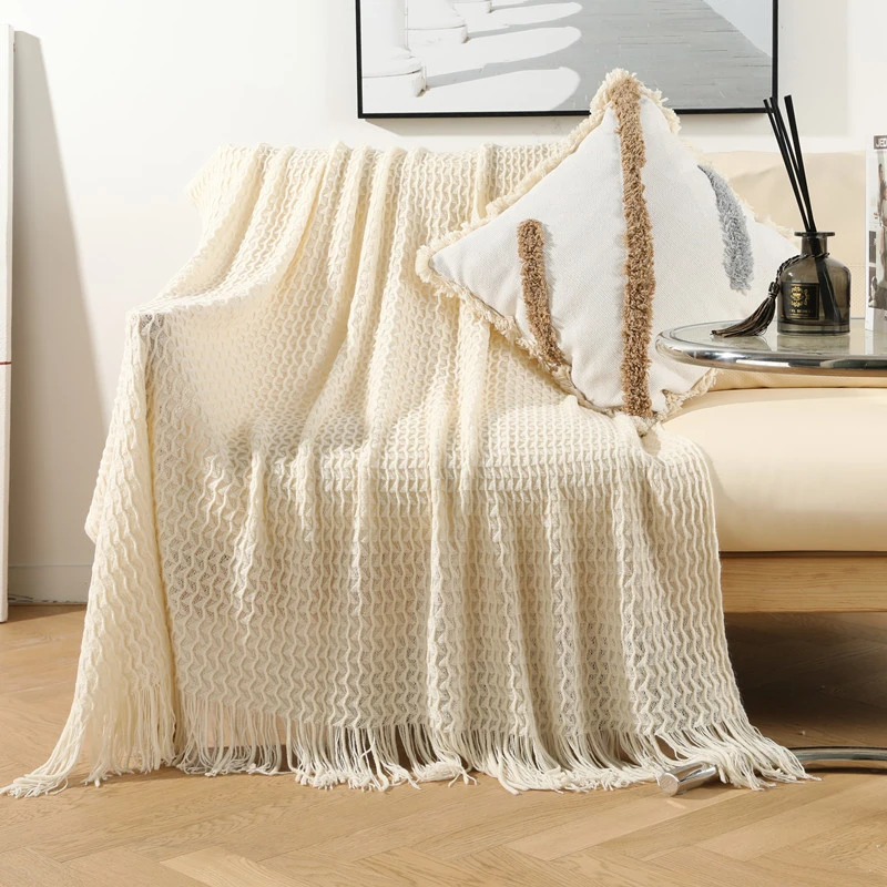Sofa Cover Nap Blanket Knitted Small Blanket