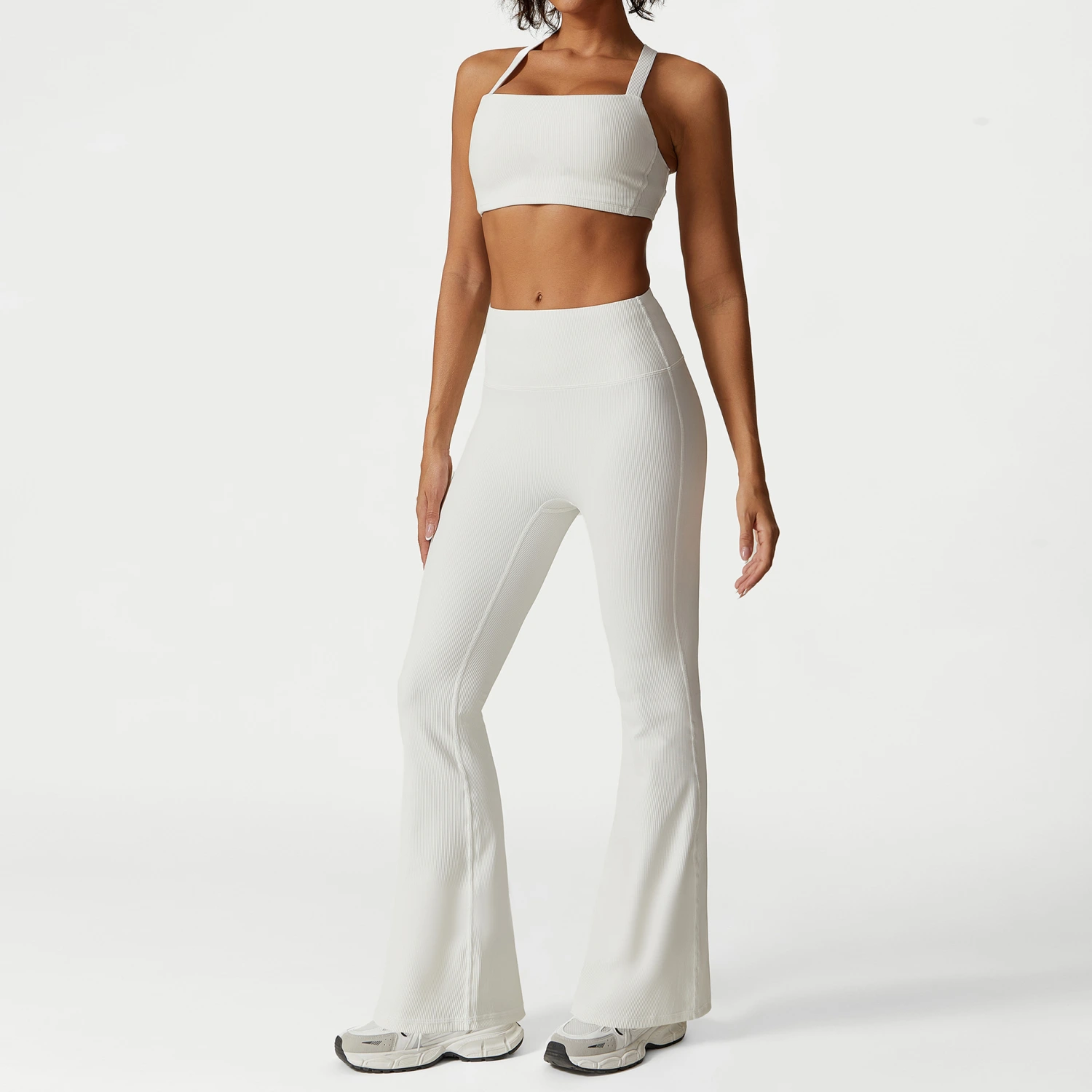 Bra High-grade Hip-lifting Casual Wide-leg Pants