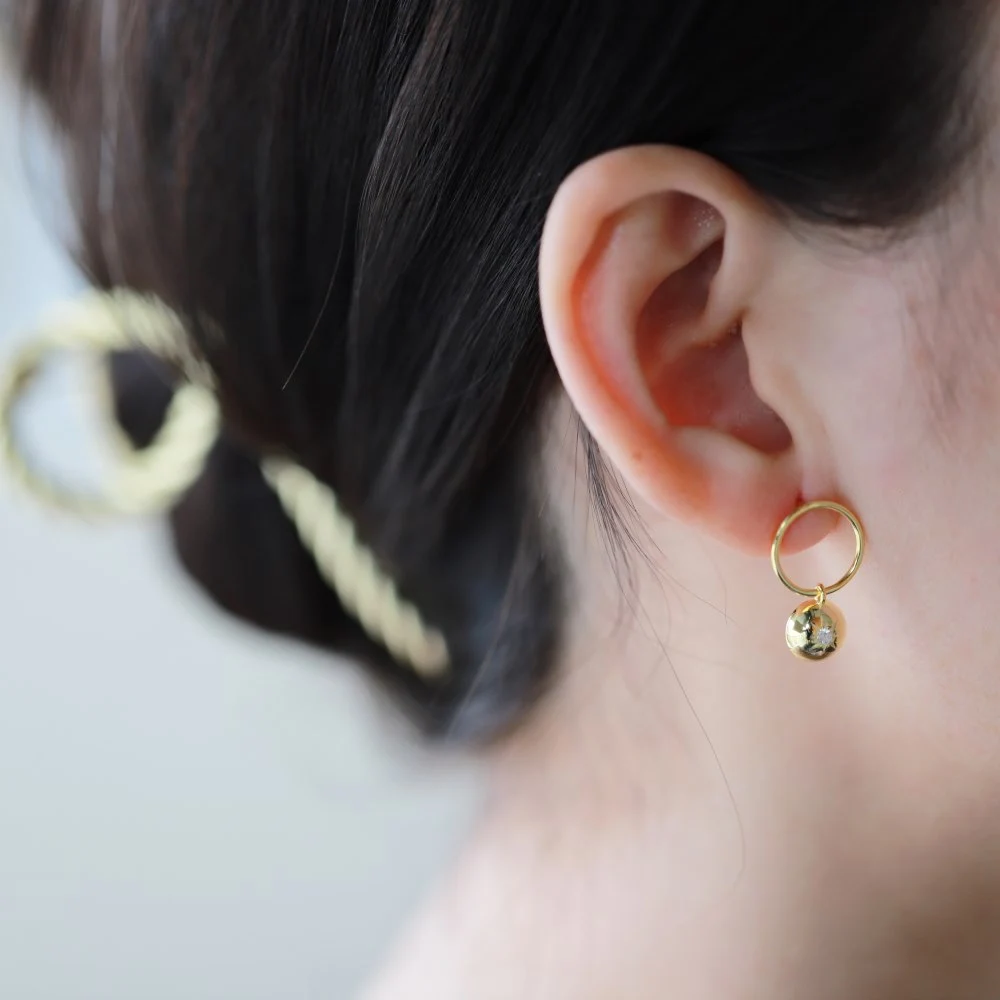 Pearl XINGX All-matching Girlish Full Of Sense Niche Female Earrings