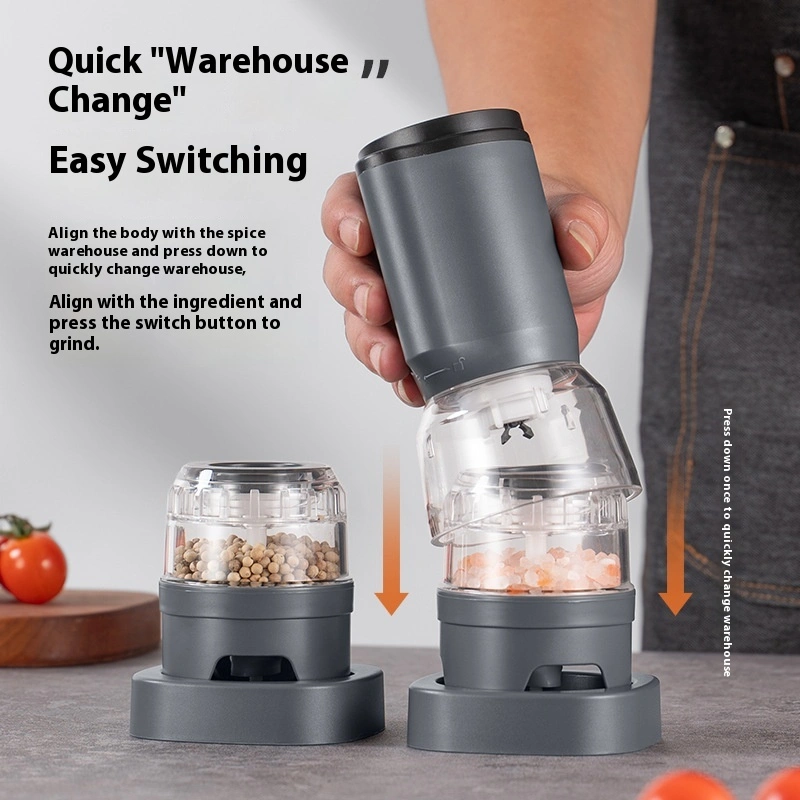 Household Portable Rechargeable Multifunctional Electric Powder Machine