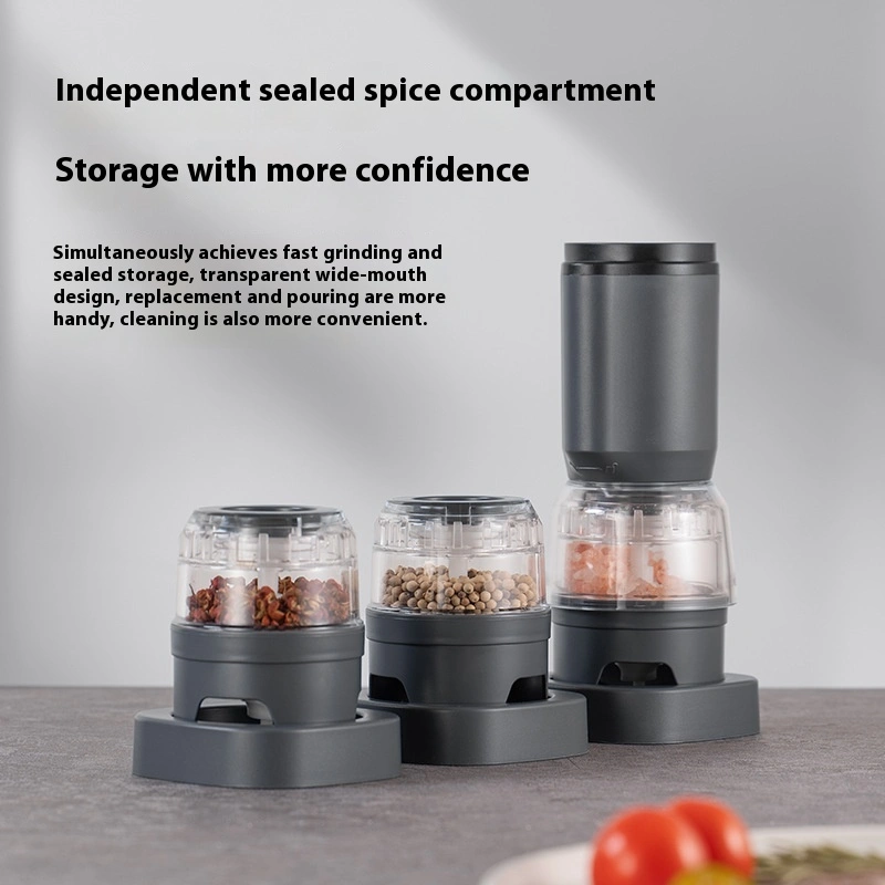 Household Portable Rechargeable Multifunctional Electric Powder Machine