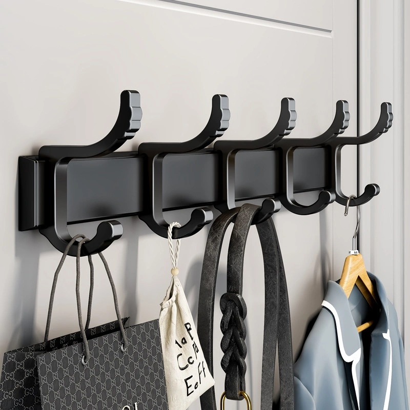 Behind The Bedroom Hook Punch-free Door Cloak Wall
