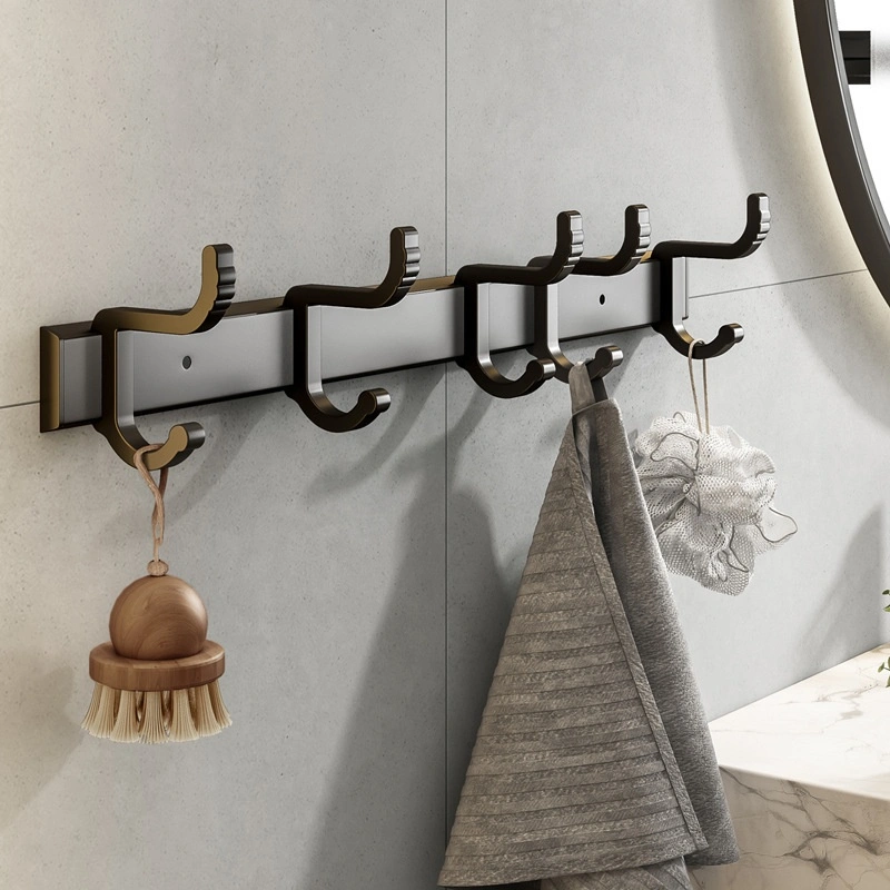 Behind The Bedroom Hook Punch-free Door Cloak Wall