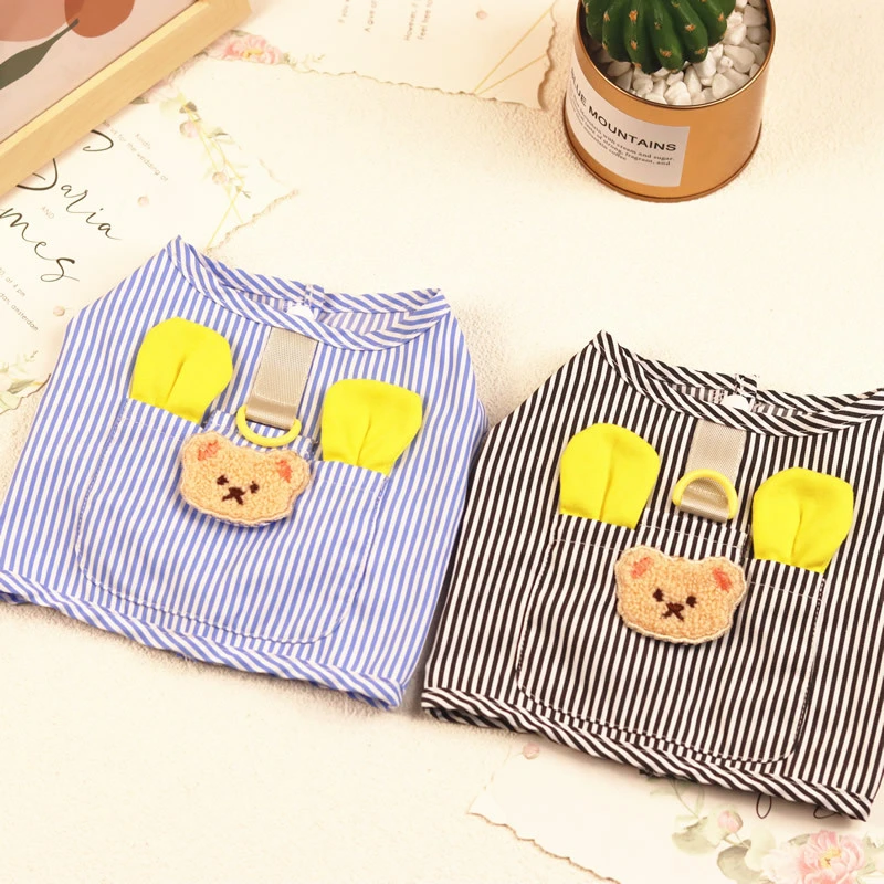 Fashion Personalized Pet Clothes Dog Vest