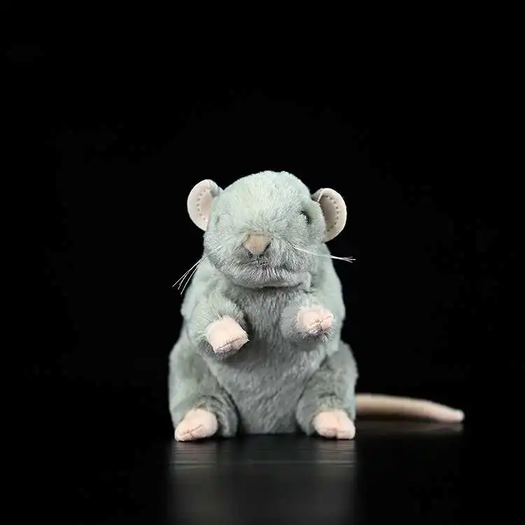 Standing Mouse Stuffed Animal Toy Doll